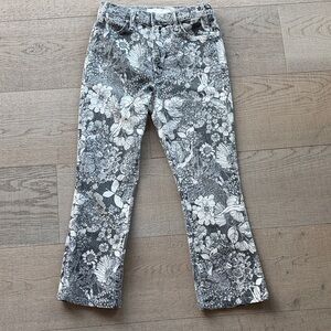 MOTHER , The Hustler ankle.  The devil might care. high rise, crop